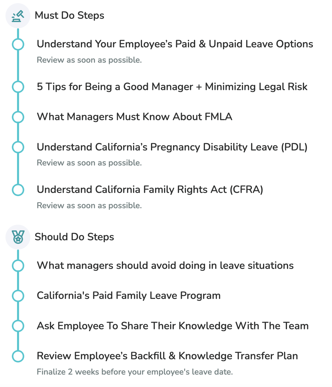 How Tilt Keeps you Compliant with Changing Leave Laws and a Remote