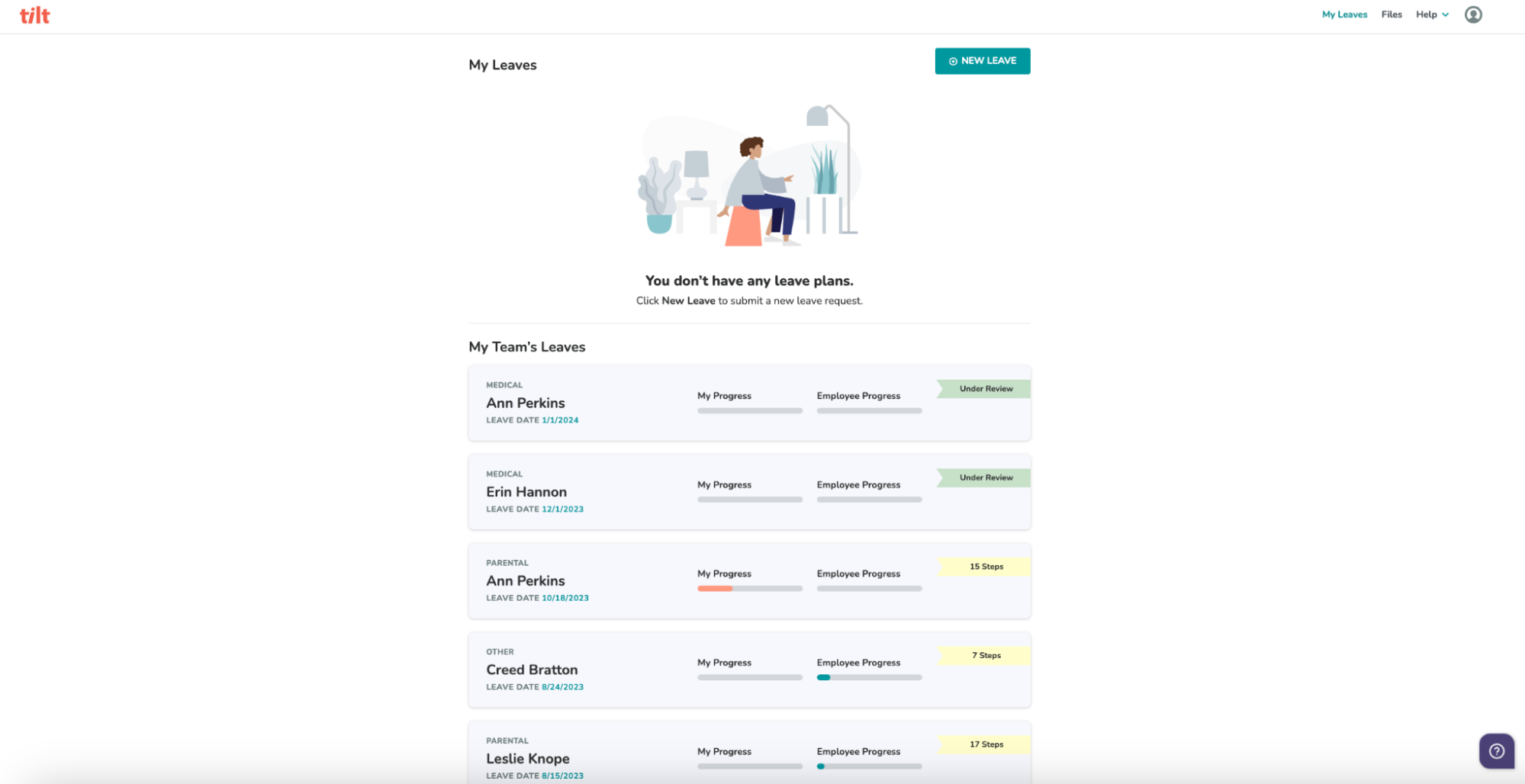 Tilt's Manager Dashboard Keeps Managers in the Know