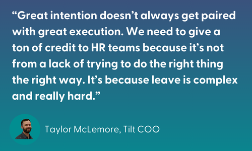Blog quote of Taylor McLemore