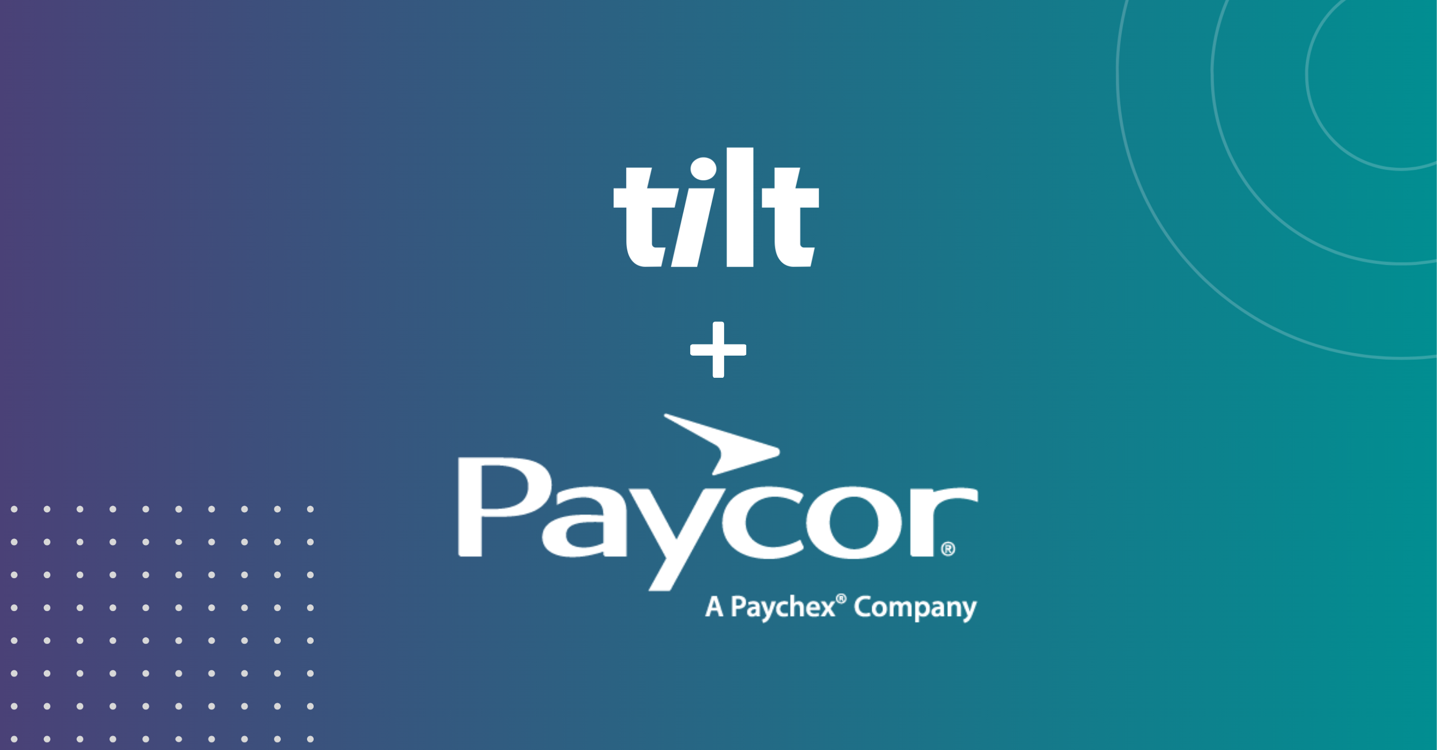 Tilt & Paycor Blog Banner