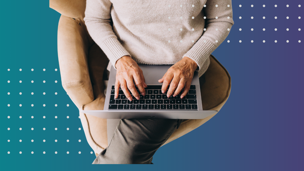 Blog Image of woman on a laptop