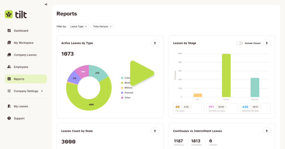 Click for interactive demo of Tilt Platform