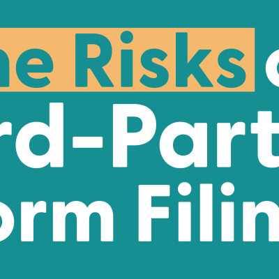 3rd Party Form Filing Ad Header