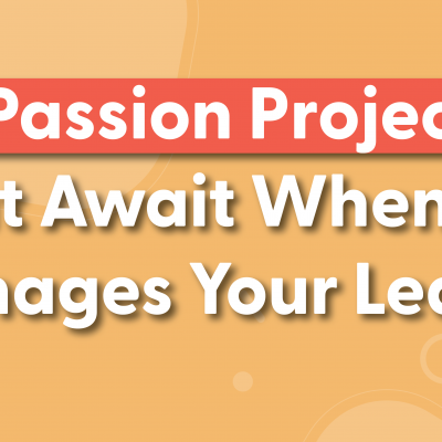 5 passion projects