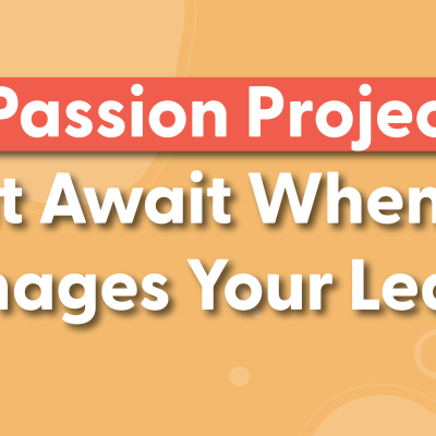 5 passion projects