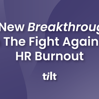 A New Breakthrough In The Fight Against HR Burnout (2)