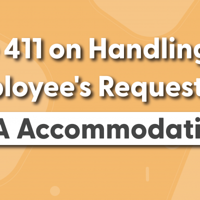 ADA Requests