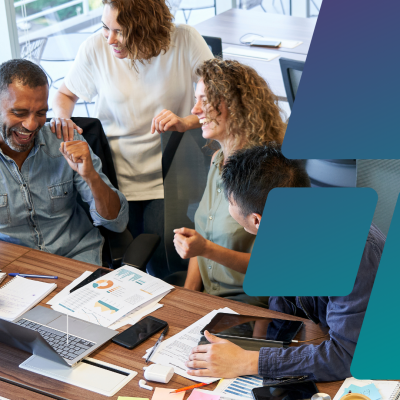 Blog image of colleagues