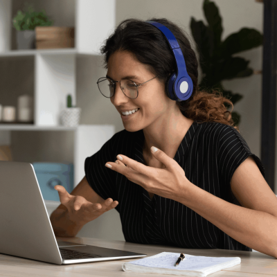 Blog image of women working at a desk