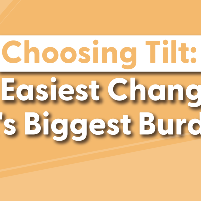 Choosing Tilt (1)