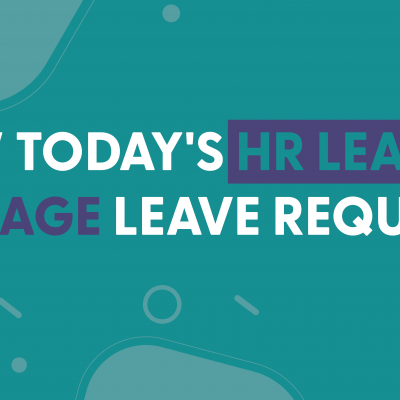 HOW TODAYS HR LEADERS