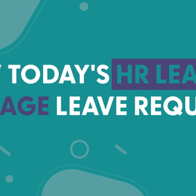 HOW TODAYS HR LEADERS