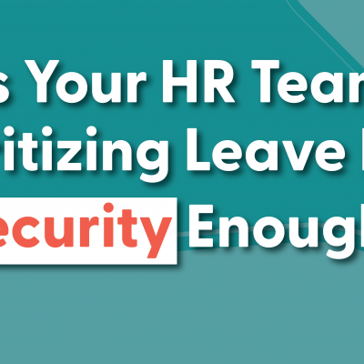 Is your team prioritzing leave data (1)