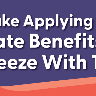 Make Applying For State Benefits a Breeze With Tilt Header