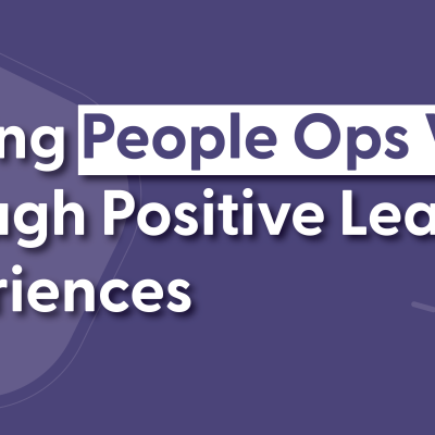 Proving People Ops Value