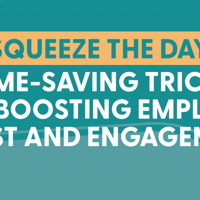 Squeeze the day