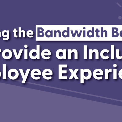 Striking the Bandwidth Balance (1)