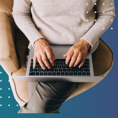 Blog Image of woman on a laptop