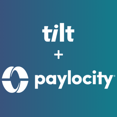 Blog banner image of Tilt and Paylocity