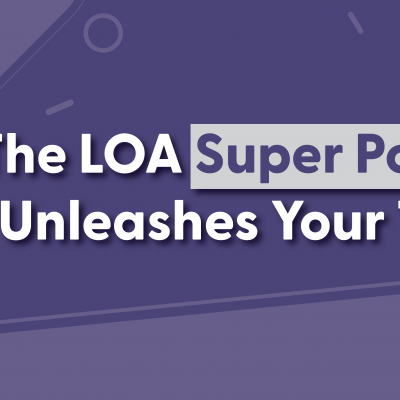 Tilt the LOA superpower
