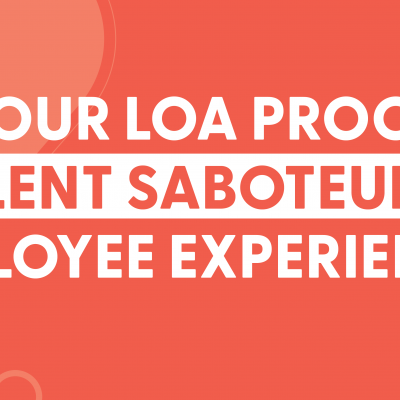 is yoru loa process a sillent saboteur