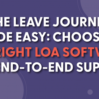 leave journey choosing the right loa software