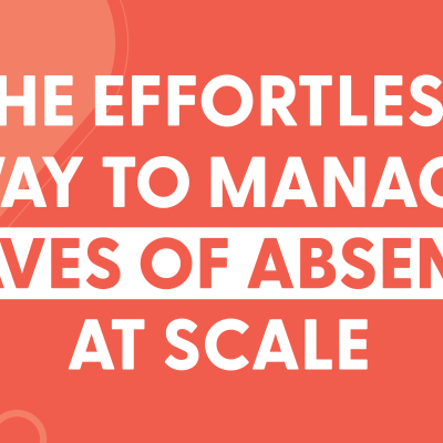 the effortless way to manage leaves at scale